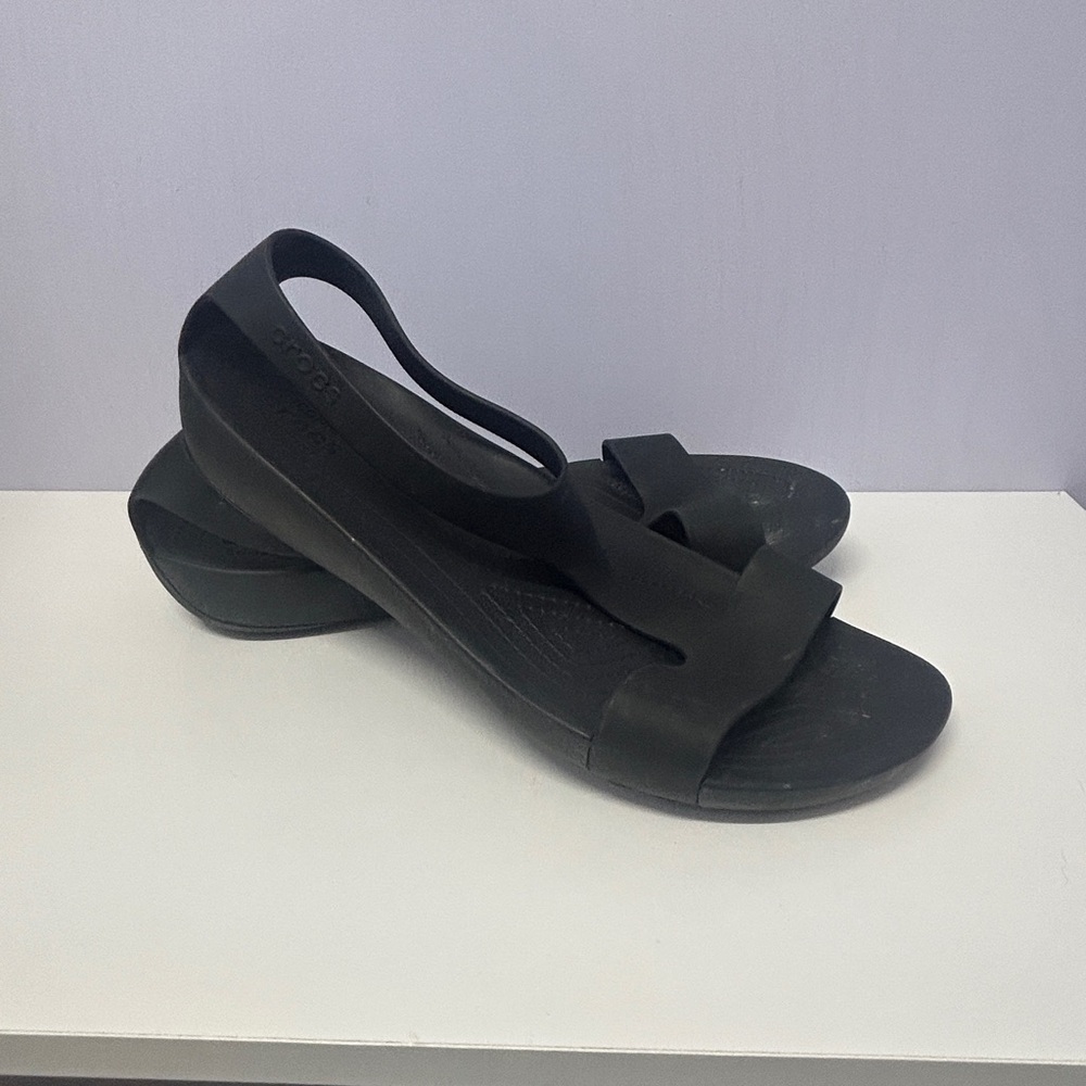 Stylish Black Women's Sandals